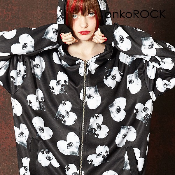 超歓迎 Ankorock アンコロック パーカー メンズ ジップパーカー ロング丈 レディース マーケット ユニセックス アンコロック 服 ブランド 長袖 ロング丈 ジップアップパーカー プリ 曲線美 E10c537f Idealtech Com Br