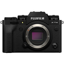 【送料無料】【即納】富士フイルム FUJIFILM X-T4 ボディ [ブラック]