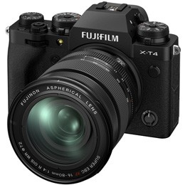 【送料無料】【即納】富士フイルム FUJIFILM X-T4 レンズキット [ブラック]