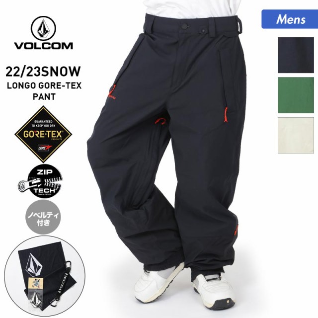 21-22 VOLCOM ボルコム LONGO GORE-TEX PANT インターネット通販 www.m