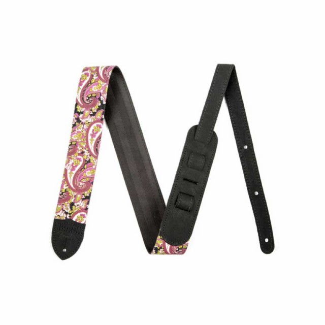 Fender 2 Paisley Denim Straps Pink ギターストラップの通販はau Wowma ワウマ Chuya Online 商品ロットナンバー