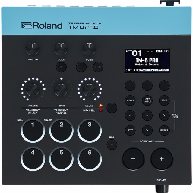 50 Off Roland Tm 6 Pro Trigger Module ドラムトリガー音源 ハイブリッドドラム構築に メーカー包装済 Olsonesq Com