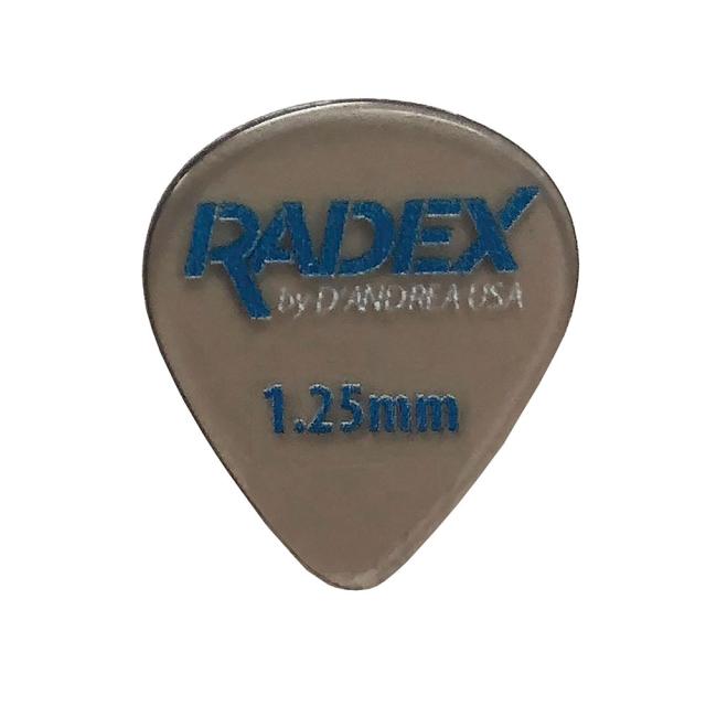 D Andrea Radex Rdx551 1 25mm ギターピック 6枚入りの通販はau Pay マーケット Chuya Online 商品ロットナンバー