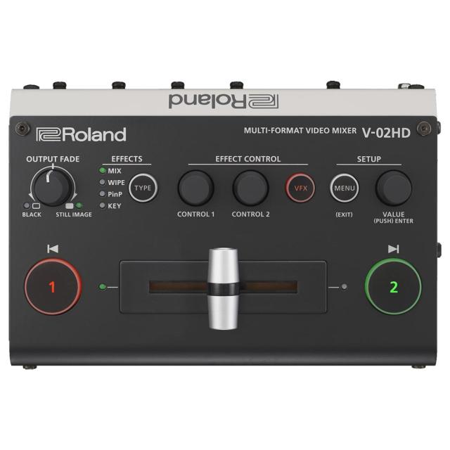 Roland V 02hd スケーラー内蔵 2ch ビデオスイッチャーの通販はau Pay マーケット Chuya Online 商品ロットナンバー