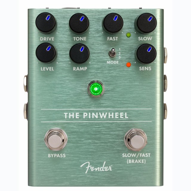 全日本送料無料 Fender The Pinwheel Rotary Speaker Emulator ギターエフェクター 超特価激安 Omegastationery Com