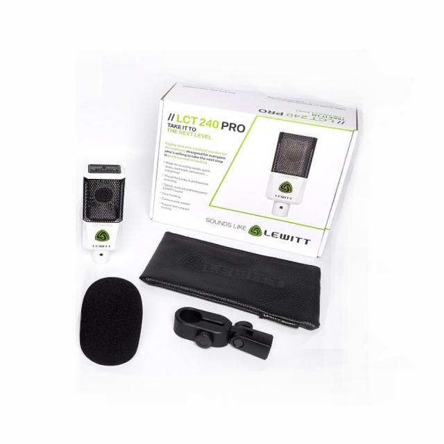 別注 Lewitt Lct 240 Pro White コンデンサーマイク 国内最安値 Carlavista Com