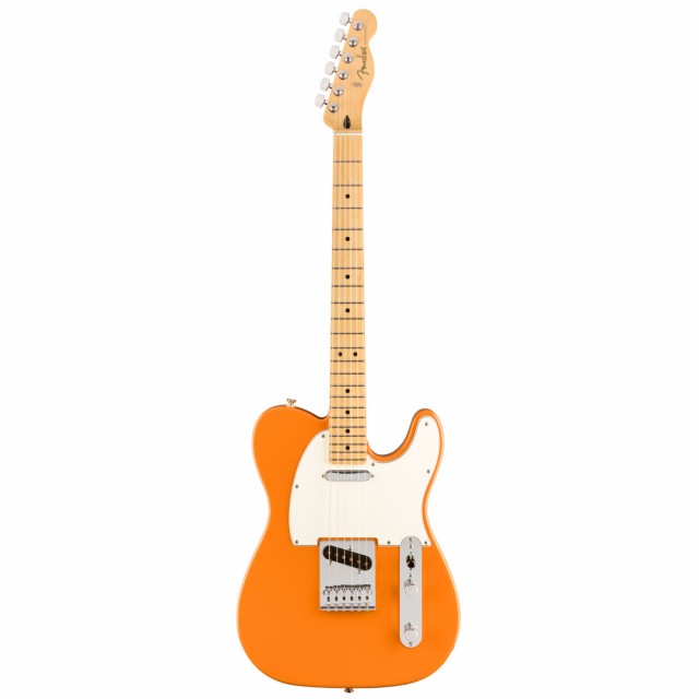 安い Fender Player Telecaster Mn Capri Orange エレキギター お洒落無限大 Simplepowersolar Com