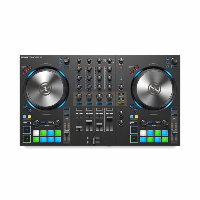 【時間指定不可】 NATIVE INSTRUMENTS TRAKTOR KONTROL S3 DJコントローラー, 防災防犯の専門shop岩本商事 e3c2f450