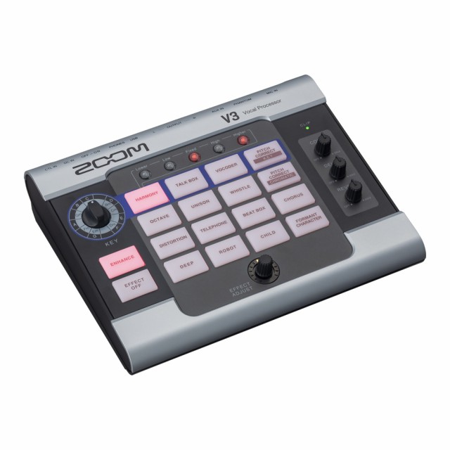 安い大得価 ZOOM PAY マーケット - chuya-online|商品ロットナンバー:459396531 V3 ライブパフォーマンス ボーカル用プロセッサーの通販はau 定番新作登場