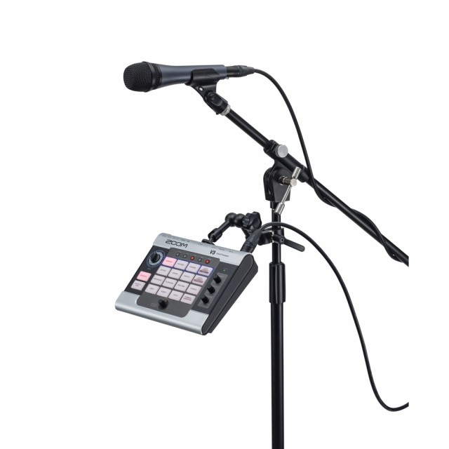 安い大得価 ZOOM PAY マーケット - chuya-online|商品ロットナンバー:459396531 V3 ライブパフォーマンス ボーカル用プロセッサーの通販はau 定番新作登場