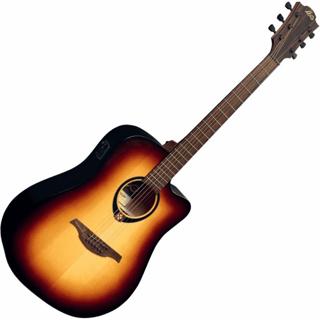 低価豊富な LAG PAY マーケット - chuya-online|商品ロットナンバー:506669297 GUITARS T70DCE-BRB エレクトリックアコースティックギターの通販はau 豊富な正規品