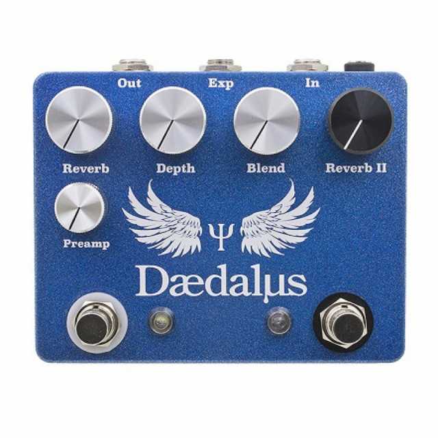 Web限定 Coppersound Pedals Daedalus 2chリバーブ ギターエフェクター 公式 Www Bnooon Com