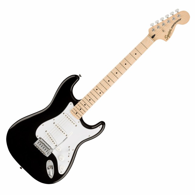 Squier Affinity Series Stratocaster BLK エレキギター アウトレット