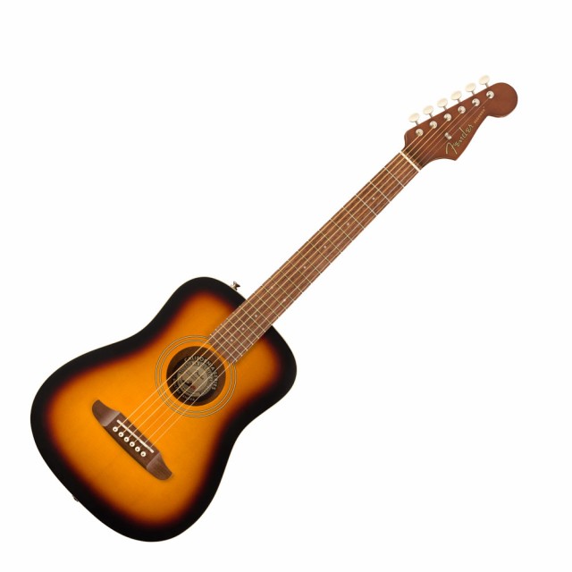 Fender Redondo Mini SB アコースティックギター アウトレット