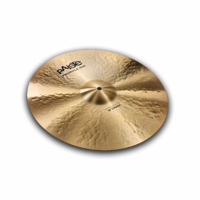 PAISTE Formula 602 Modern Essentials Crash 20” クラッシュシンバル