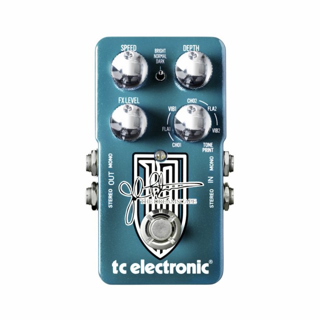 tc electronic The Dreamscape John Petrucci シグネイチャー モジュレーションペダル