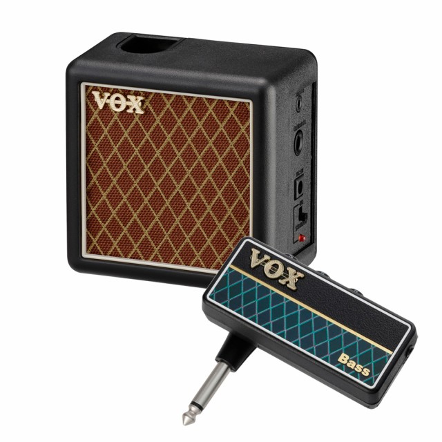 Vox Amplug 2 Bass Cabinet ミニスタックセットの通販はau Wowma