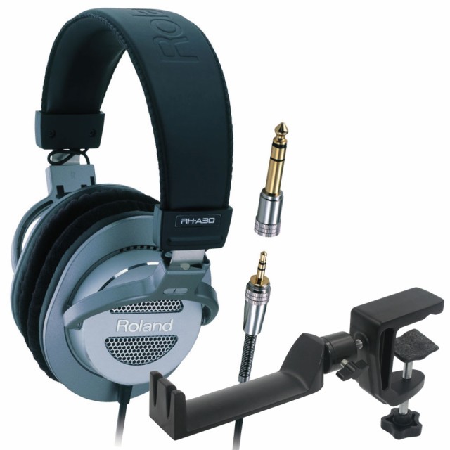Roland Rh A30 ヘッドホン Seeleton 2点セット Smh 1 激安価格と即納で通信販売 ヘッドホンハンガー