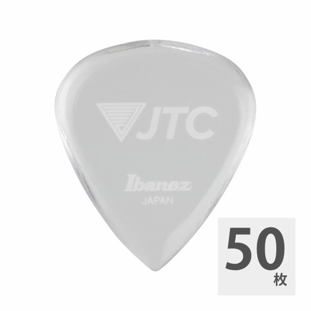 お洒落無限大 Ibanez Jtc Pick Jtc1 ギターピック 50枚 スプリングフェア Arnabmobility Com