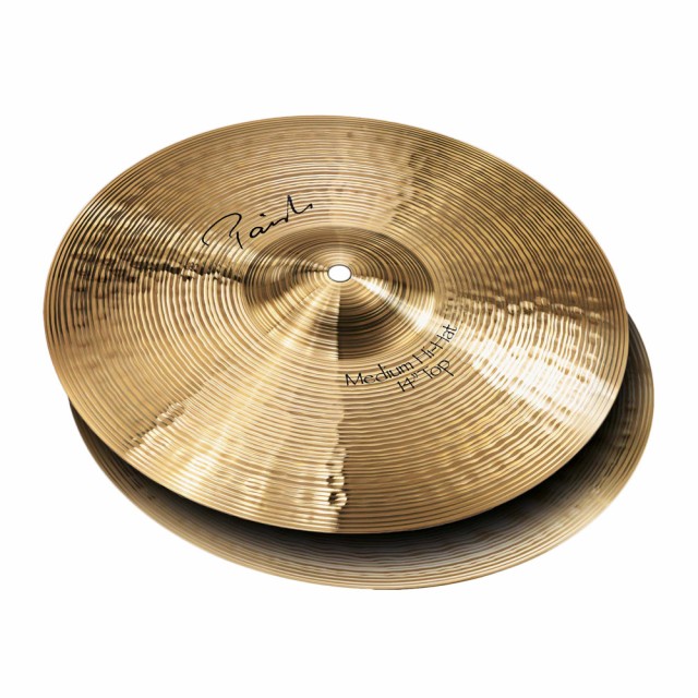 本日の目玉 PAISTE Signature Dark Crisp Hi-Hat 14 ハイハット