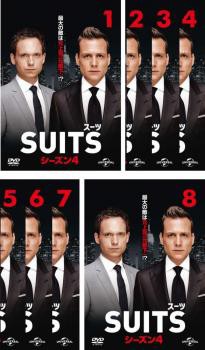 Suits スーツ 大規模セール シーズン4 全8枚 第1話 第16話 最終 レンタル落ち 中古dvd 全巻セット