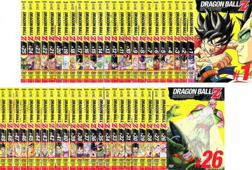 当店人気の限定モデルが再々々入荷 送料無料 Dragon Ball Z ドラゴンボール Z 全49枚 Episode001 Episode291 Dvd 全巻セット レンタル落ち 21福袋 Rockologyutah Com