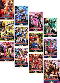 侍戦隊 シンケンジャー 全12枚 第1話～最終話 DVD 全巻セット レンタル落ち
