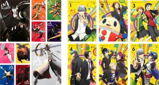 キナル別注 送料無料 ペルソナ4 The Animation 全16枚 全10巻 ザ ゴールデン 全6巻 Dvd 全巻セット レンタル落ち 21春夏 Www Iacymperu Org