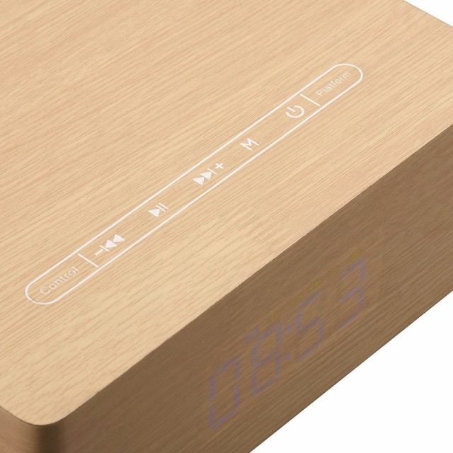 超激得通販 木製 アラームクロックの通販はau PAY マーケット - Disk House|商品ロットナンバー:347336317 Bluetooth 4.2+EDR ワイヤレス サブウーファー スピーカー 超激得新作