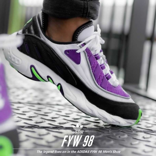 高評価★ adidas アディダス スニーカー メンズ ホワイト パープル FYW 98 EG5196 夏新作の通販はau PAY マーケット - 7000円以上で送料無料-DJドリームス|商品ロットナンバー:450550277 HOT新作