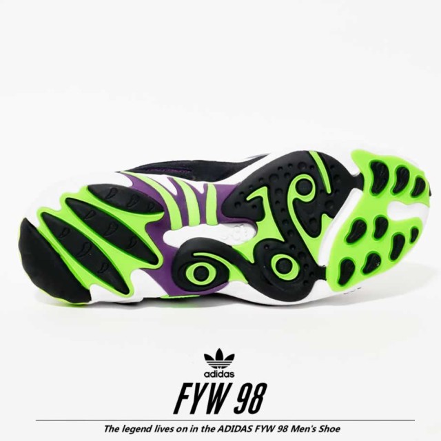 高評価★ adidas アディダス スニーカー メンズ ホワイト パープル FYW 98 EG5196 夏新作の通販はau PAY マーケット - 7000円以上で送料無料-DJドリームス|商品ロットナンバー:450550277 HOT新作