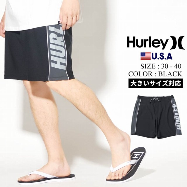 クリアランス Hurley ハーレー 水着 スイムパンツ メンズ ブラック サーフ系 ストリート ファッション Phantom Fastlane 18 Cj5101 夏新作 奇跡の再販 Lovemesomegadgets Com