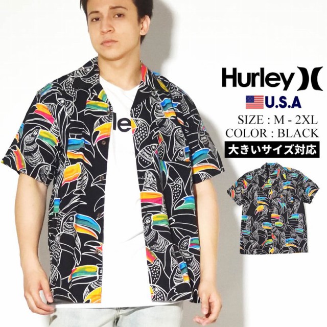 Hurley ハーレー 総柄シャツ メンズ 鳥 半袖 サーフ系 ストリート ファッション Flourish Short Sleeve Cn5290 夏新作の通販はau Pay マーケット 7000円以上で送料無料 Djドリームス 商品ロットナンバー