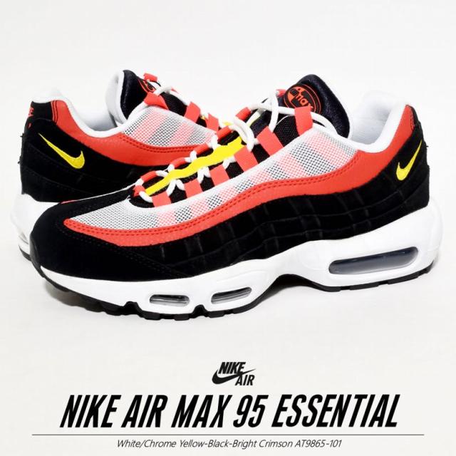 Nike ナイキ エアマックス スニーカー メンズ Nike Air Max 95 Essential At9865 101 夏新作の通販はau Pay マーケット 7000円以上で送料無料 Djドリームス 商品ロットナンバー