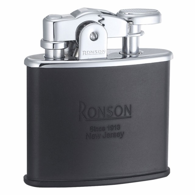 ライター ロンソン Ronson 在庫一掃売り切りセール スタンダード 黒マット R02 0028 フリントオイルライター