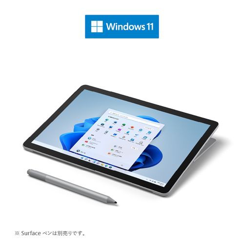 マイクロソフト(Microsoft) Surface Go 3 LTE Advanced(プラチナ) 10.5型 Core  i3/8GB/128GB/Office/LTE 8VH-00014 - タブレットPC本体
