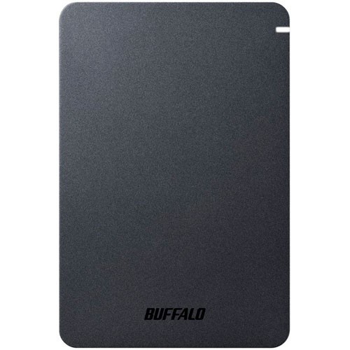 バッファロー(BUFFALO) HD-PGF1.0U3-BKA(ブラック) ポータブルHDD 1TB