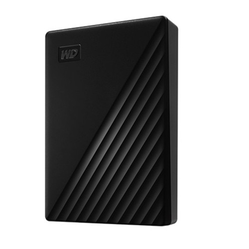 WesternDigital(ウエスタンデジタル) WDBPKJ0050BBK-JESN(ブラック) My Passport 5TB