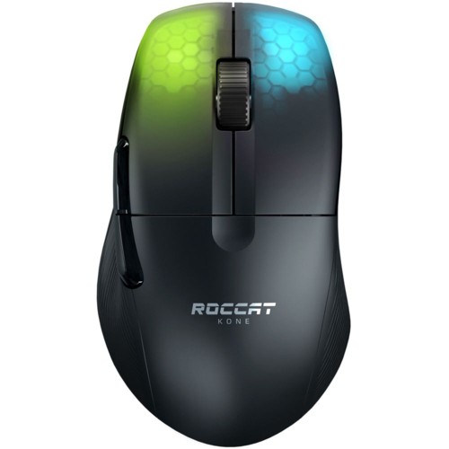 ROCCAT(ロキャット) Kone Pro Air Ash Black ゲーミングマウス 無線