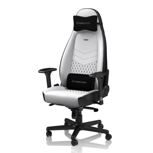 noblechairs(ノーブルチェアーズ) NBL-ICN-PU-WBK-SGL(プレミアムホワイト) ICON - Premium White