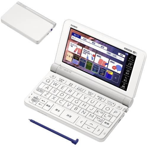 激安 Casio Xd Sx9800we ホワイト Ex Word エクスワード 英語モデル 電子辞書 Sutevalle Org