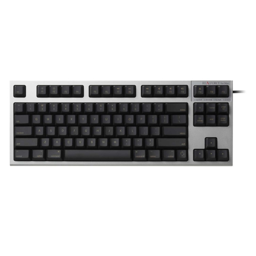 今月限定 特別大特価 東プレ R2tl Usvm Bk シルバー 黒 Realforce Tkl For Mac 英語86配列 レーザー印字 変荷重 完売 Theblindtigerslidell Com