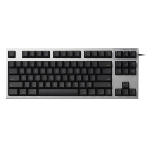 Sale 30 Off 東プレ R2tlsa Us3m Bk シルバー 黒 Realforce Tkl For Mac 英語86配列 All30g 静音 Apc 在庫限り 完売次第終了ぽっきりsale