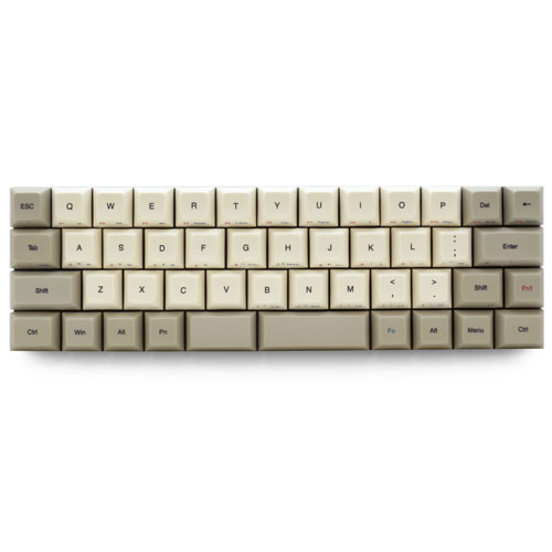 Vortex Vtg47srdbeg Core Cherry Mx 静音赤軸 有線キーボード 英語us配列 47キー