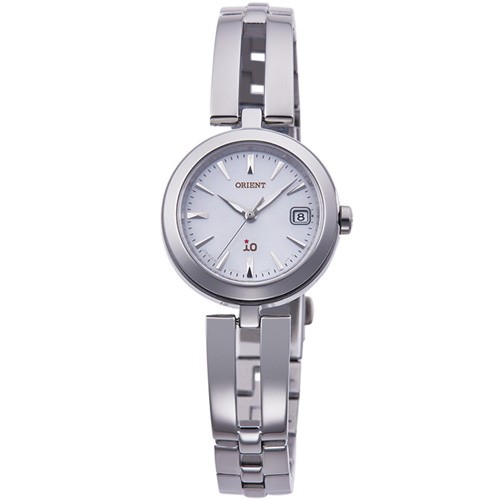 オリエント Rn Wg0001s ホワイト 白蝶貝 レディース イオ 腕時計 モデル ソーラー