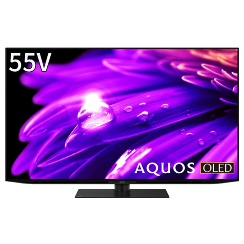 シャープ(SHARP) 4T-C55ES1 AQUOS 4K有機ELテレビ 55V型