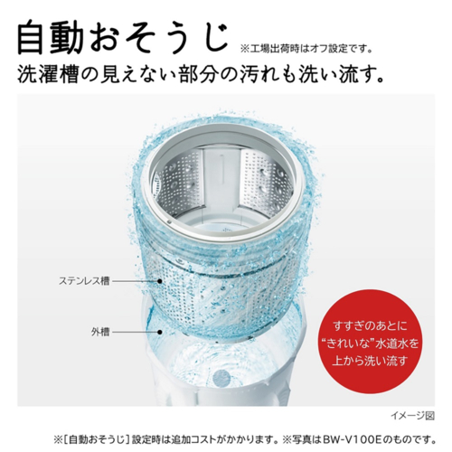 最新エルメス 洗濯10kg 上開き 全自動洗濯機 ビートウォッシュ Bw X100g W ホワイト 日立 全自動洗濯機本体