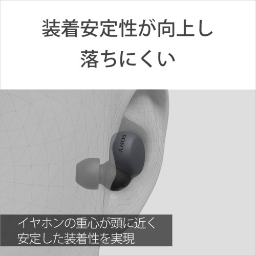 SONY - SONY Linkbuds S ブラック WF-LS900Nの+stbp.com.br