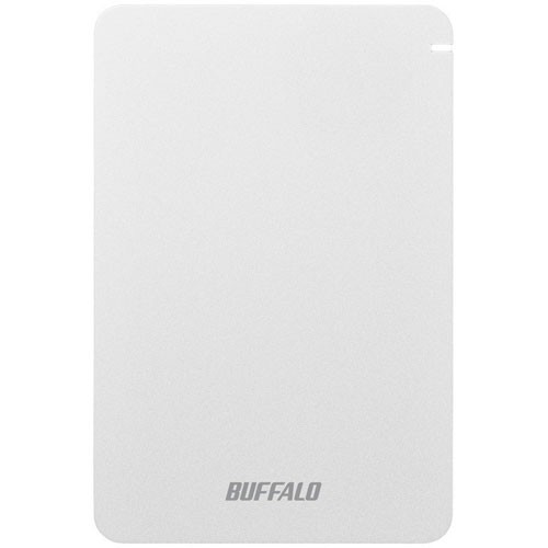 バッファロー(BUFFALO) HD-PGF1.0U3-WHA(ホワイト) ポータブルHDD 1TB