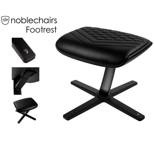 noblechairs(ノーブルチェアーズ) NBL-FR-PU-BL(ブラック) Footrest